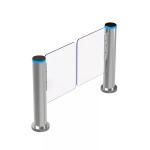 Automatic Fast Lane Optical Turnstiles Speed Gate Turnstiles With RFID Facial Recognition for sale