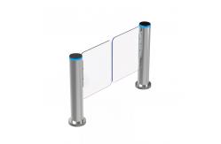 China Automatic Fast Lane Optical Turnstiles Speed Gate Turnstiles With RFID Facial Recognition supplier