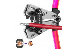 China Industrial Alloy Lug Terminal Crimper , Practical Battery Lug Crimper Tool supplier