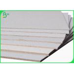 Stong stiffness Grey Board Paper / 700 - 1500mm Laminated Grey Board for sale