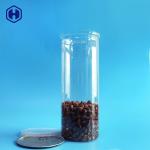 High Empty  Transparent Cylinder Container Portable Leakage Proof for sale