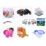 Ultraviolet Light Solid Silicone Rubber High Stability To Ozone For Glasses