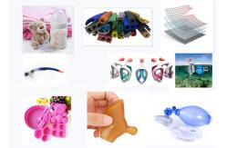 China Ultraviolet Light Solid Silicone Rubber High Stability To Ozone For Glasses supplier