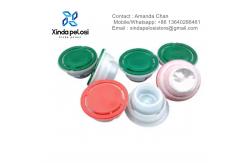 China Custom Plastic Cover Can Lid For Small Opening Iron Drum Tin Bucket supplier