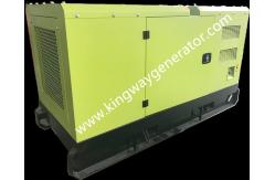 China 75KVA Cummins Engine Silent Diesel Generator Set 60kw 3 Phase Generator supplier