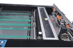 China YFMA-1080 Automatic Film Laminating Machine Zero Release Pollution Free Easy Operation supplier