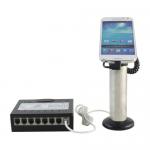8 Ports Mobile Anti Theft Device Retail Display Alarm System Kit With Charging for sale