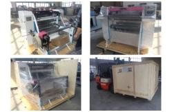 China Automatic Thermal Paper Slitting Rewinding Machine With Cutter supplier