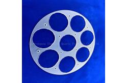 China Custom Quartz Frosted Accessories Semiconductor High Temperature Resistance High Purity supplier