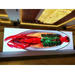 Indoor RGB Stage LED Screens P3.91 2500cd/㎡ Brightness Die Casting For Rental for sale