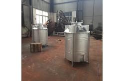China Customized Steel Rotational Moulding Mould 1000L Vertical Tank Mould supplier