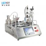 Semi Automatic 2000 BPH Vial Capping Machine With Ceramic Pump for sale