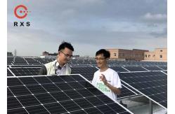 China 24V Monocrystalline Pv Cells , Dual Glass 345W Solar Panel With Multifunction supplier