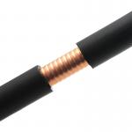 0.58mm Solid Copper Armored Cat6 Utp Network Cable 23awg 4pr 2pr Lan Jelly Filled Cat 6 Cable Factory for sale