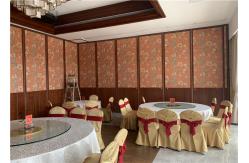 China Restaurant Decorative Movable Partition Wall Sound Proof Partition supplier