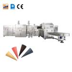 1.5kw Automatic Biscuit Maker For Sugar Cone Production for sale
