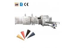 China 1.5kw Automatic Biscuit Maker For Sugar Cone Production supplier
