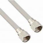 100 Meters High Voltage Coaxial Cable for Frequency Range 0-3 GHz with PVC Jacket and Less Than 30 Ohm Impedence for sale