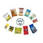 304SS Automatic Dried Fruit Vertical Pouch Packing Machine 50Bags/Min