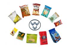 China 304SS Automatic Dried Fruit Vertical Pouch Packing Machine 50Bags/Min supplier