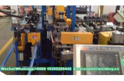 China 380V 50Hz Automatic Bending Machine With Cutting And Forming Function supplier