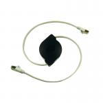 1.5m Category 7 Retractable RJ45 Cable Portable Laptop 32AWG for sale