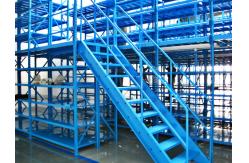 China Warehouse Rack Supported Mezzanine For Small / Medium Sized Goods supplier