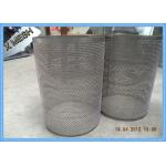 SS304 Sheet Dye Tube Perforated Metal Mesh Light Weight  Fit Cone Dyeing Machine for sale