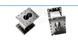 China Zsemaxx Plastic Compounding Pelletizing Machine Twin Screw Extruder Screw Element Barrel supplier