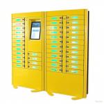 24/7 Cell Phone Charging Stations Self-Service Mobile Device Charging Locker Silent Cooling System With WiFi for sale