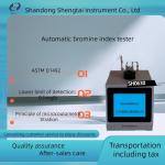 SH0630 Automatic bromine price bromine index tester  electric quantity method for sale
