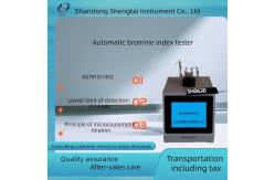 China ASTM D1492 Bromovalence Digital Bromine Tester Adopt Microcoulomb Titration Principle SH0630 supplier