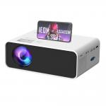 Full HD 1080P 4K LED Projector Home Theater HD Multimedia Projector for sale