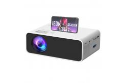 China Full HD 1080P 4K LED Projector Home Theater HD Multimedia Projector supplier