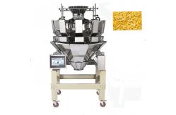 China 7 Inch HMI Chips Multihead Weigher Packing Machine Multi Language supplier