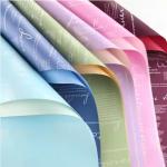 Eco Friendly Luxury Flower Bouquet Soap Wrapping Paper Letters 58*58cm from Korea for sale