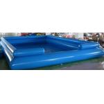 Colourful Double Pool Kids Inflatable Pool for Water Games Play for sale