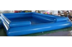 China Colourful Double Pool Kids Inflatable Pool for Water Games Play supplier