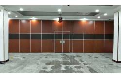 China Movable Wall Track Sliding Folding Partition Walls For Office OEM Service supplier