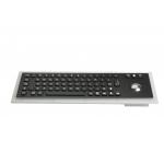 PS2 , USB Black Metal Keyboard / industrial metal keyboard RS232 for EPP