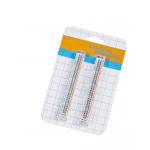 Transparent Self Adhesive Solderless Bread Board ABS 25 Points for sale