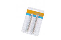 China Transparent Self Adhesive Solderless Bread Board ABS 25 Points supplier