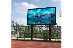 China RGB P6 P5 LED Billboards Outdoor Street Banner Pole Sign Waterproof IP65 supplier