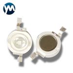UV LED Chip 3W Imitation Lumen Lamp Beads Silicone Lens UV LED Lamp for sale