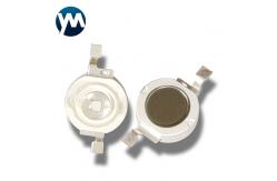 China UV LED Chip 3W Imitation Lumen Lamp Beads Silicone Lens UV LED Lamp supplier