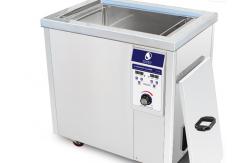 China 220V 200L Ultrasonic Washing Machine For Industries PLC Motor supplier