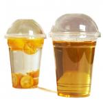 Eco Friendly Biodegradable PLA Cups Compostable Cups Clear for sale