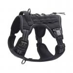 Wholesale Manufacture K9 Reflective Soft Adjustable Breathable Tactical Dog Harness For Pet