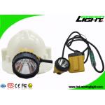High Brightness 25000lux Mining Cap Lights Rechargeable Safety Cable Flashing Lamp for sale