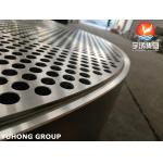 ASME SA336 F5N Heat Exchanger Tubesheet